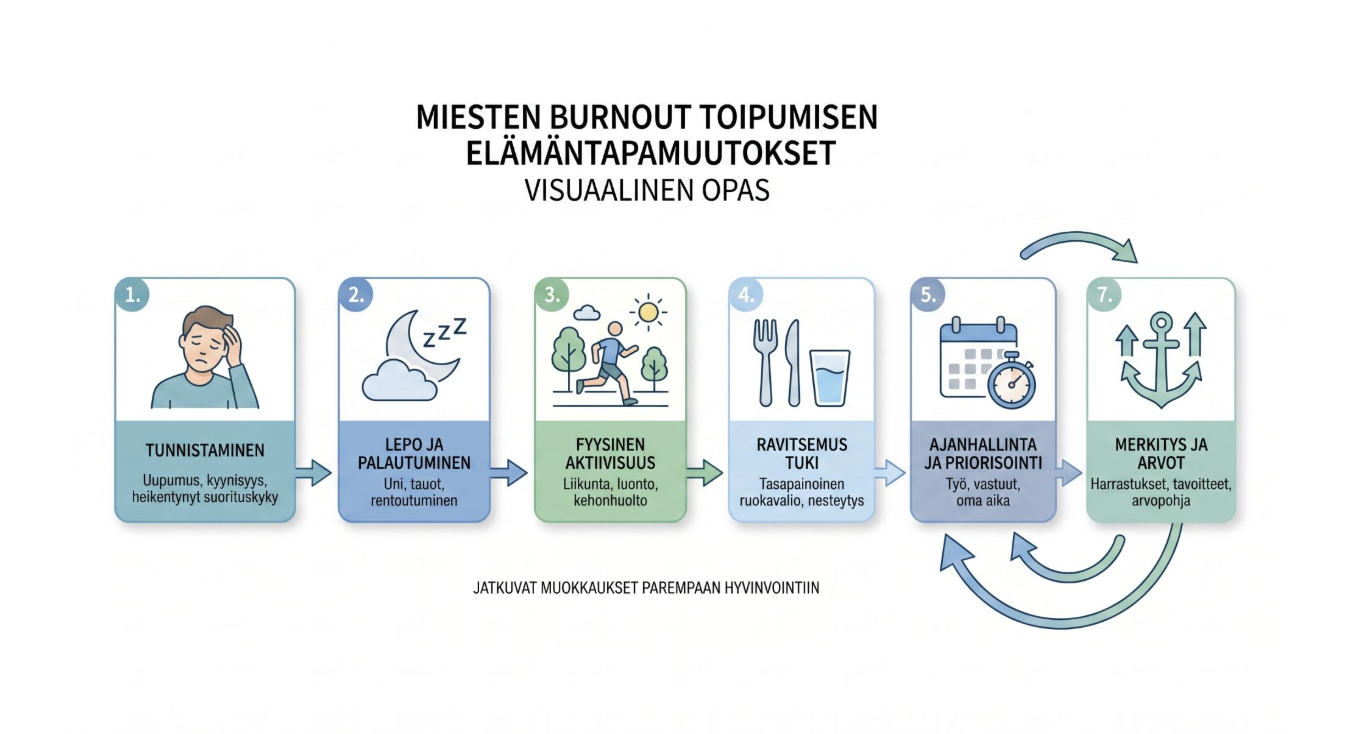 Miesten Burnout: Tunnista Oireet ja Toivu Tehokkaasti