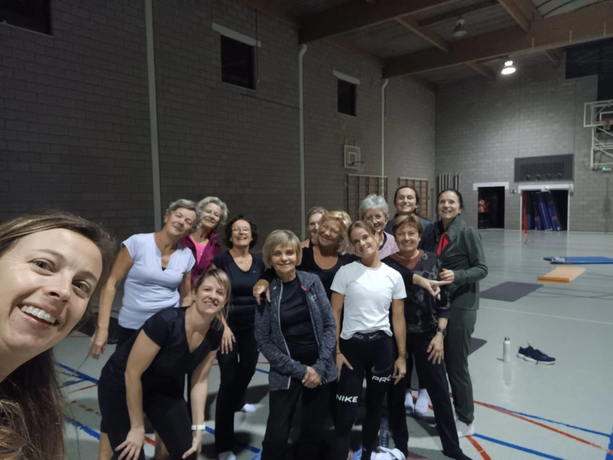 Vanaf 12 januari start er een nieuwe lessenreeks WORK-OUT 💪!