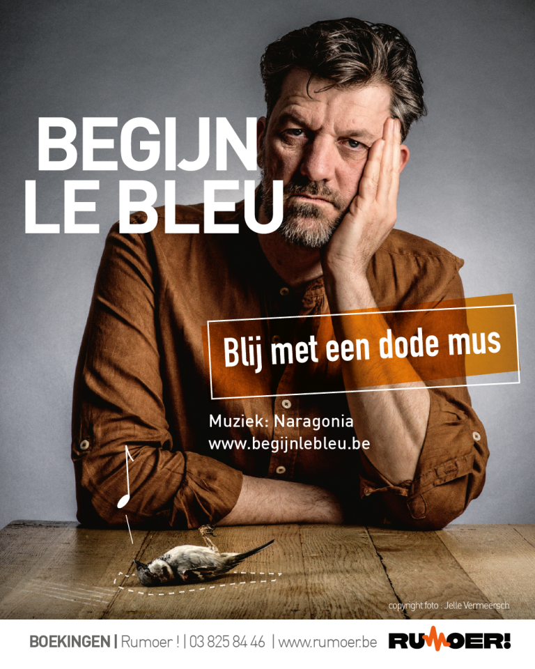 Theater - Begijn Le Bleu - Blij met een dode mus