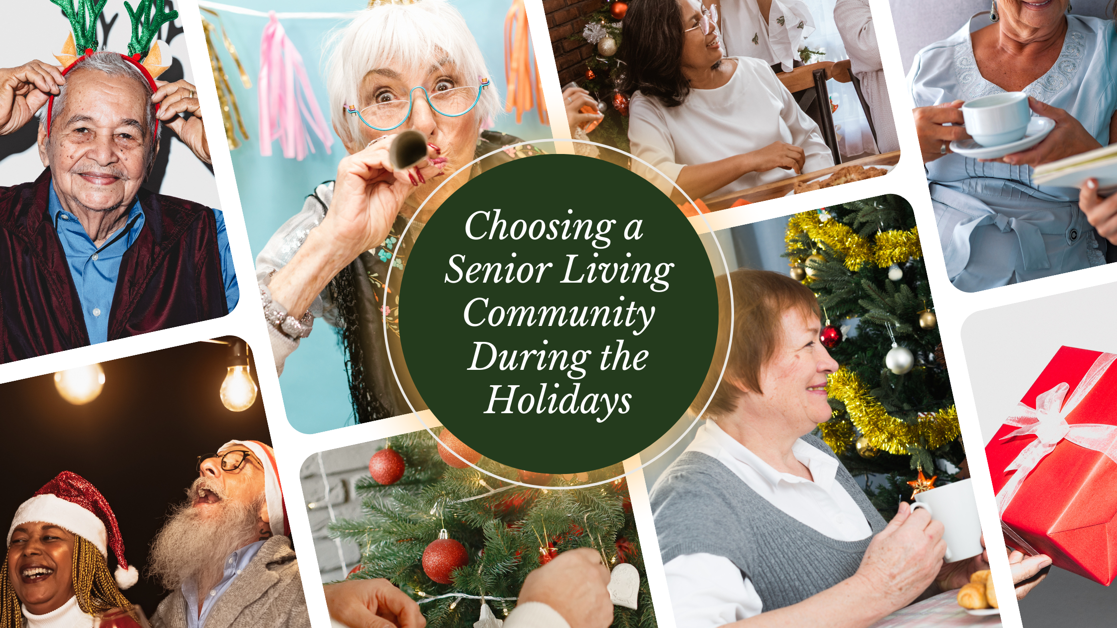 Choosing a Senior Living Community During the Holidays