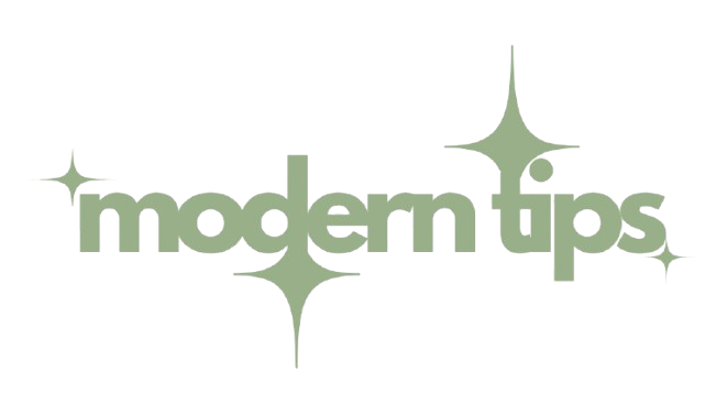 modern tips