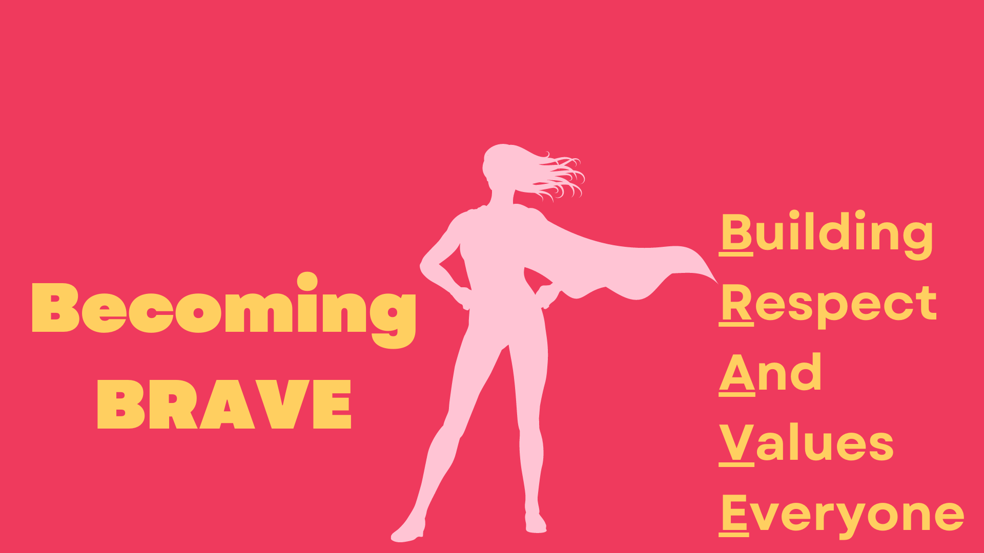 Becoming BRAVE