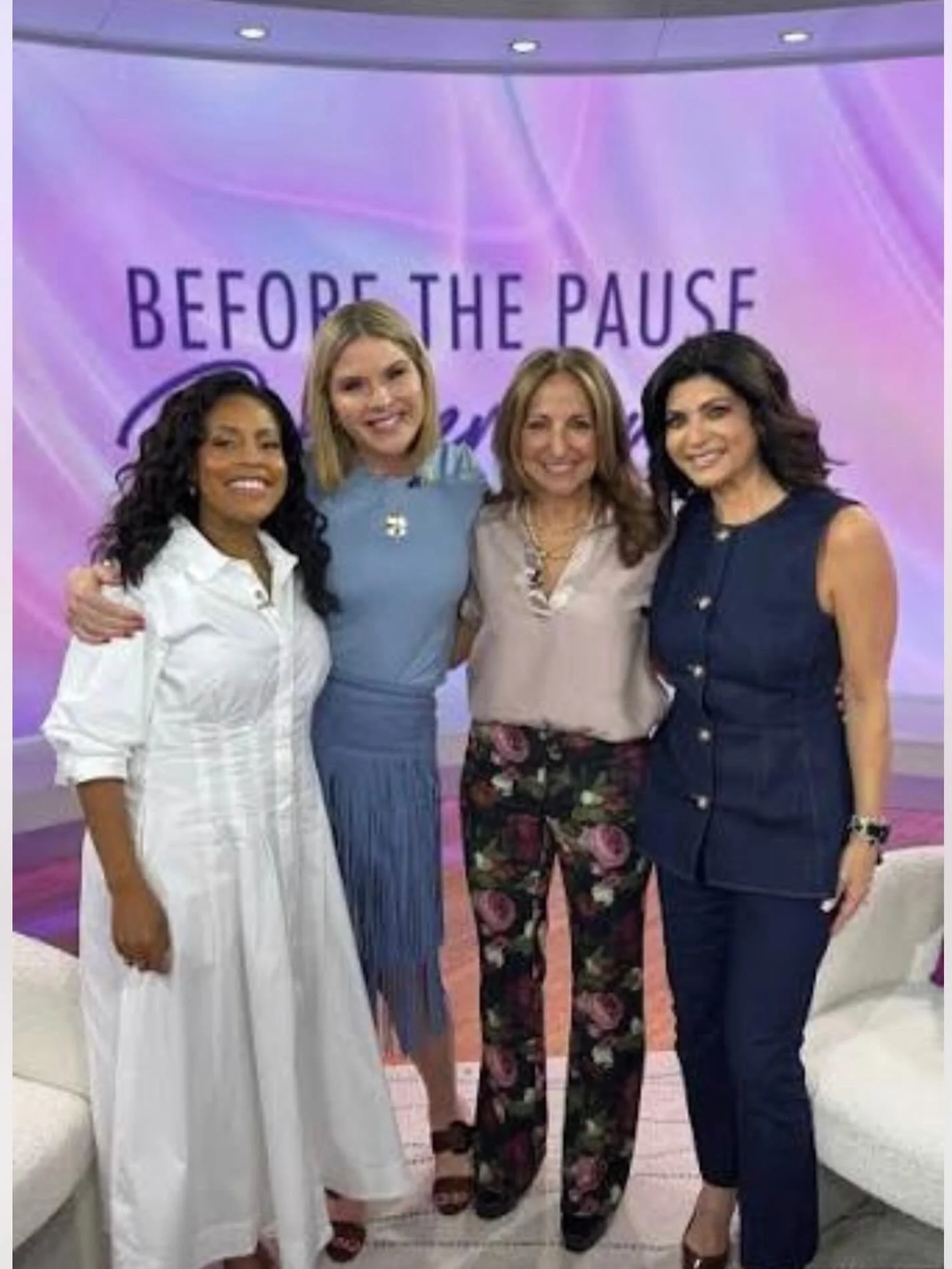 @tamsenfadal &amp; @jolamathisen visit @jennasheinelle to discuss @themfactorfilm