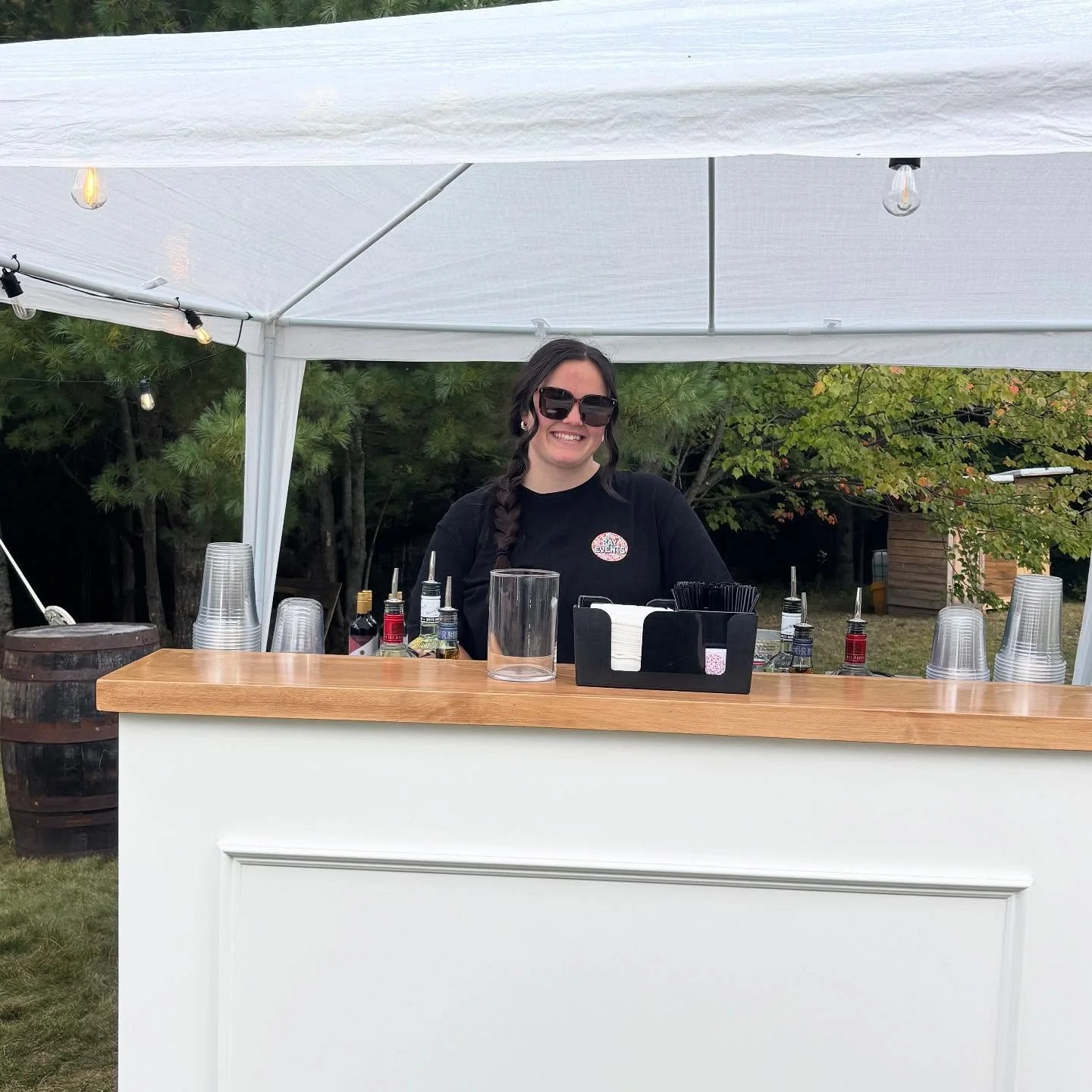 Had a great night at Lindsay &amp; Cody&rsquo;s wedding out in Mattawa! Cheers 🥂