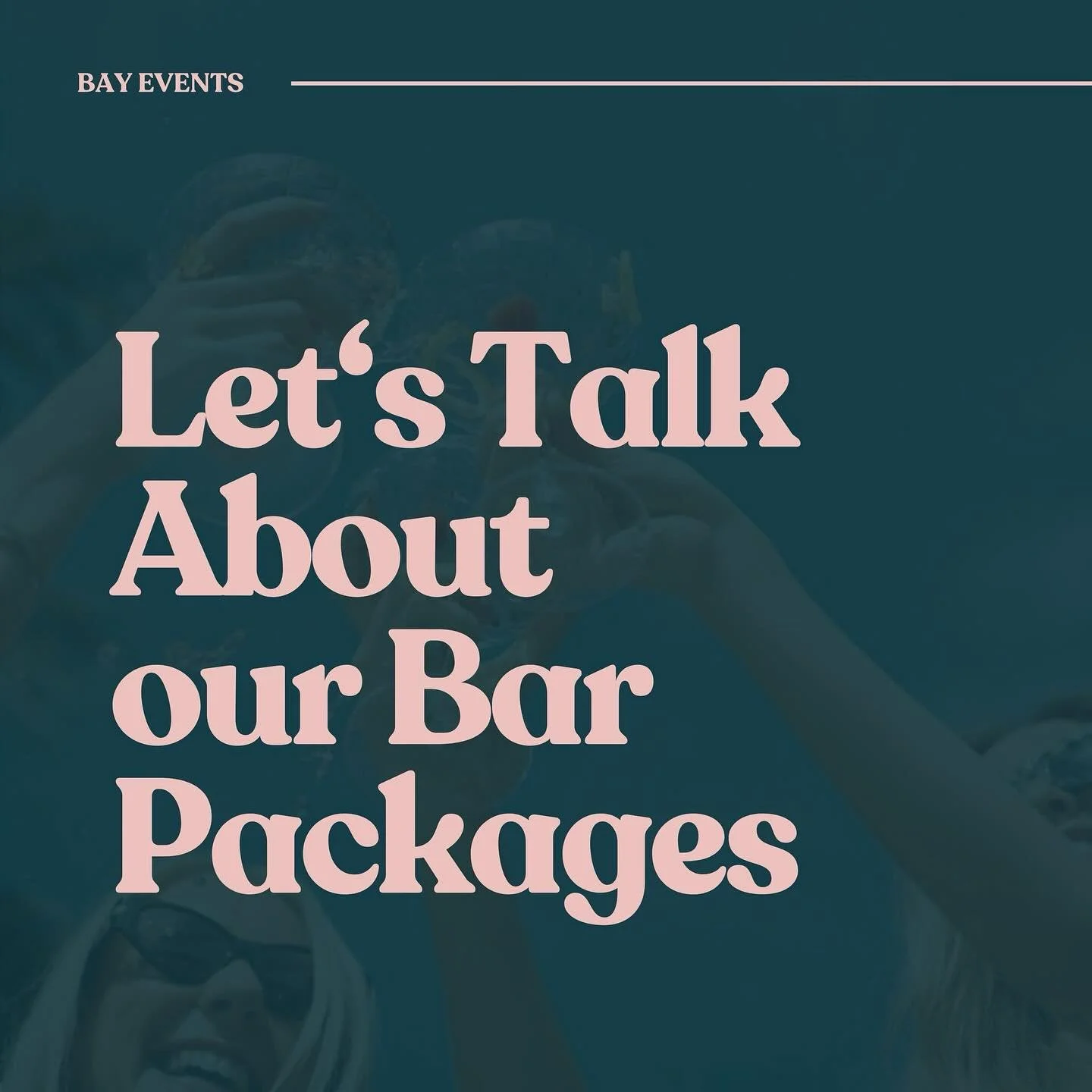 As we wrap up another incredible season, we&rsquo;re excited to share that our bar packages have been refreshed to better reflect industry trends and meet the evolving needs of our amazing clients! 

Introducing: 
THE BONES - Bartenders only 
THE BAS