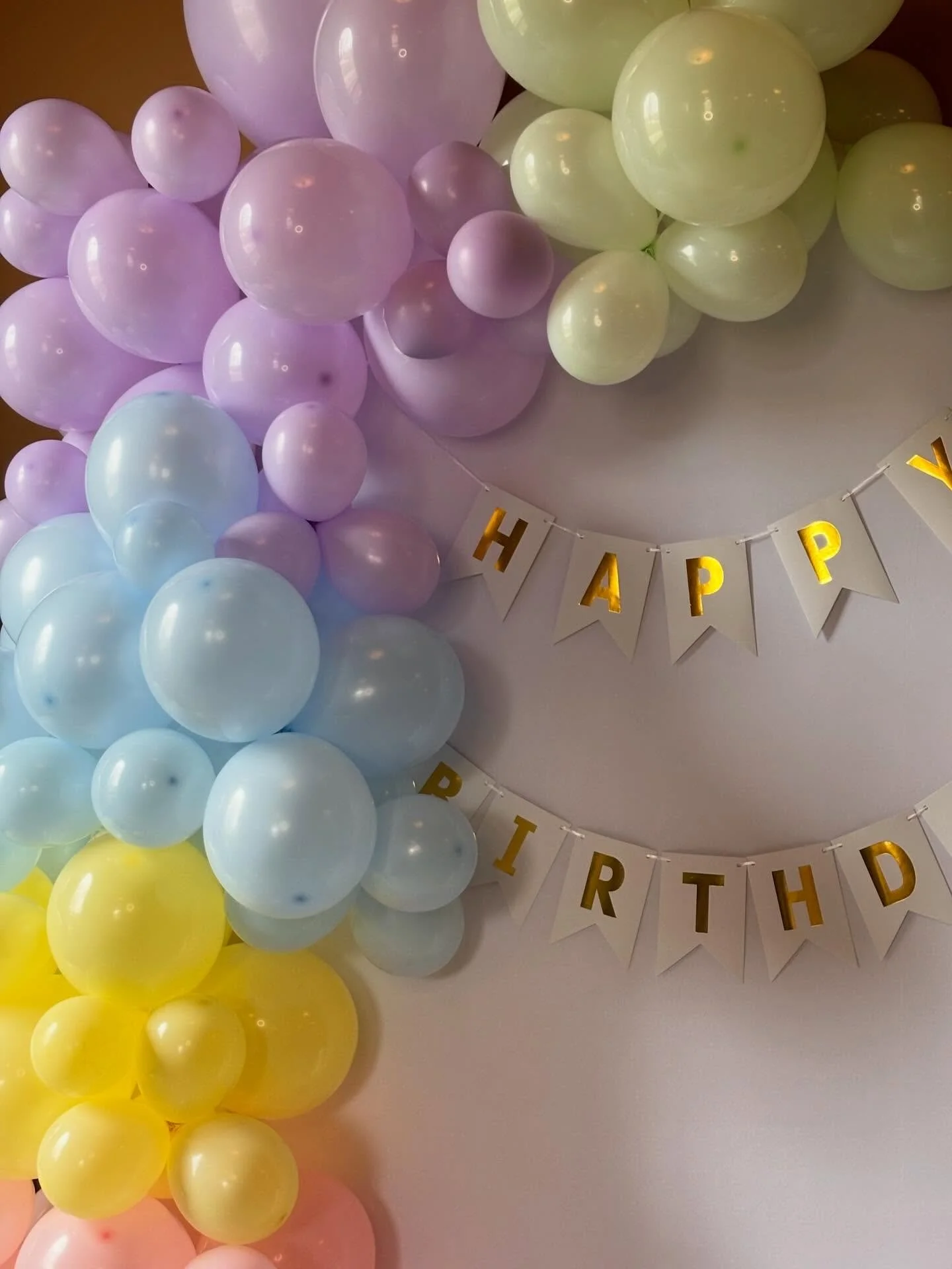 Surprisingly, learning more and more that were able to assemble a balloon arch and it pass as acceptable 🎈The cutest birthday party for the cutest 1 year old!