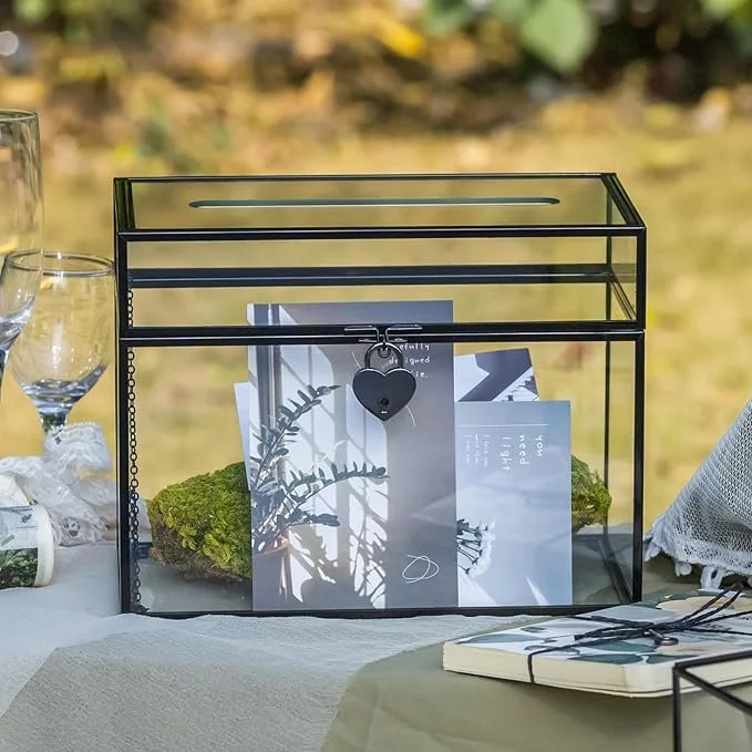 Guest Collection Box Rentals | Card Boxes and Guest Books — Bay Events | Planning, Rentals ...