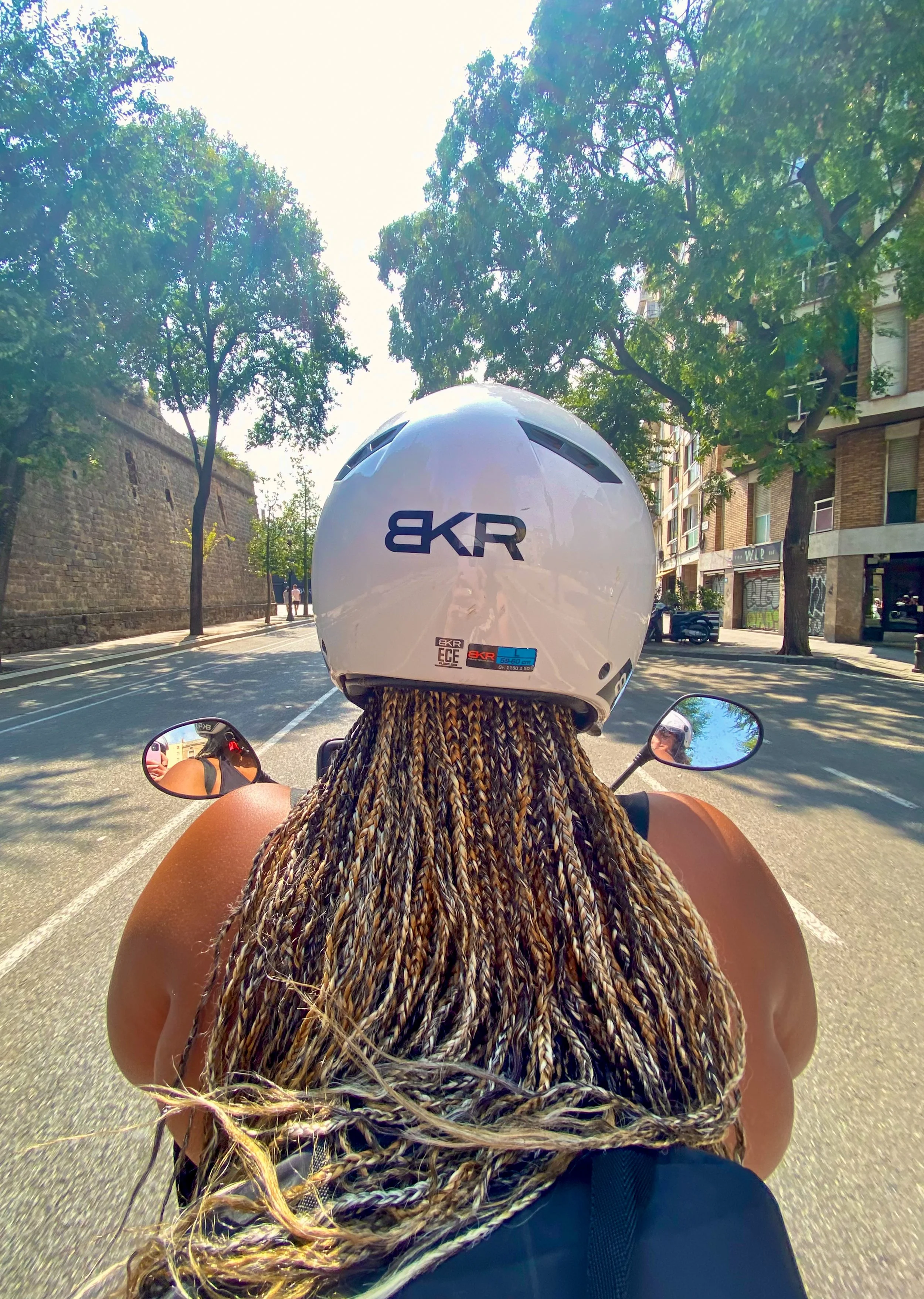 My Cheetah Girl Moment in Barcelona