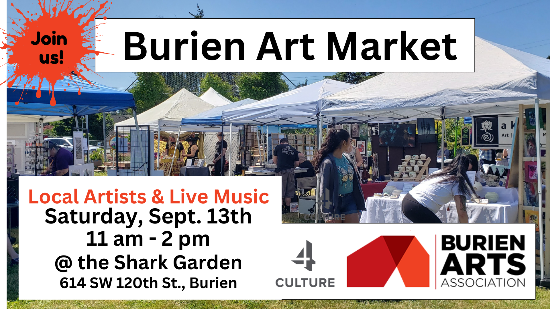 Burien Art Market