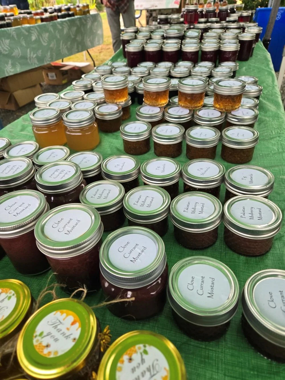 Volunteer Canning Session