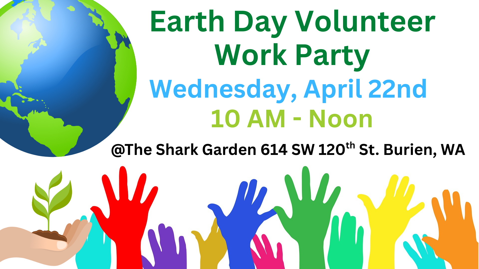 Earth Day Volunteer Work Party