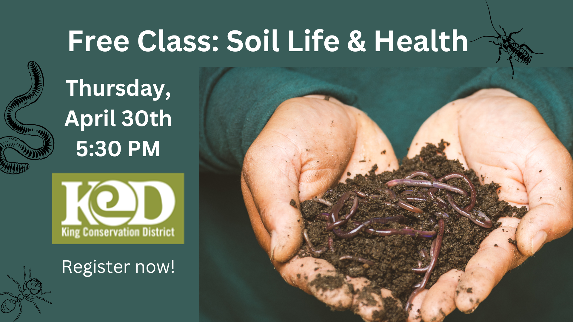 FREE Class: Understanding Soil Health