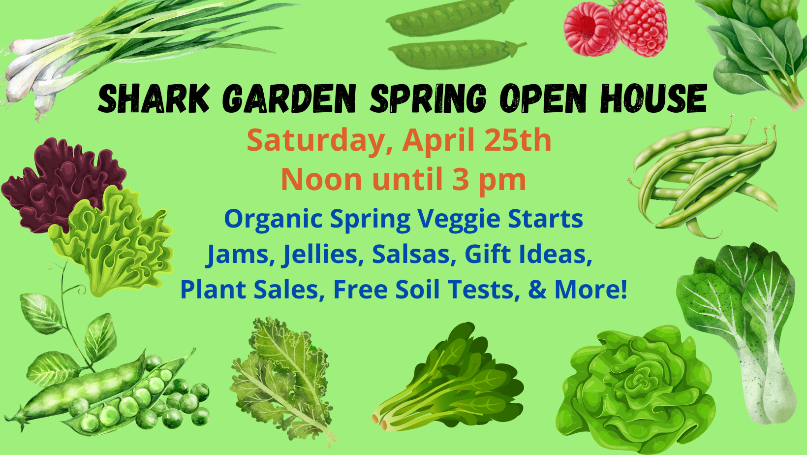 Spring Open House & Plant Sale