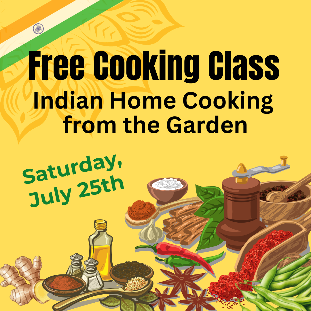 Free Class: Indian Home Cooking