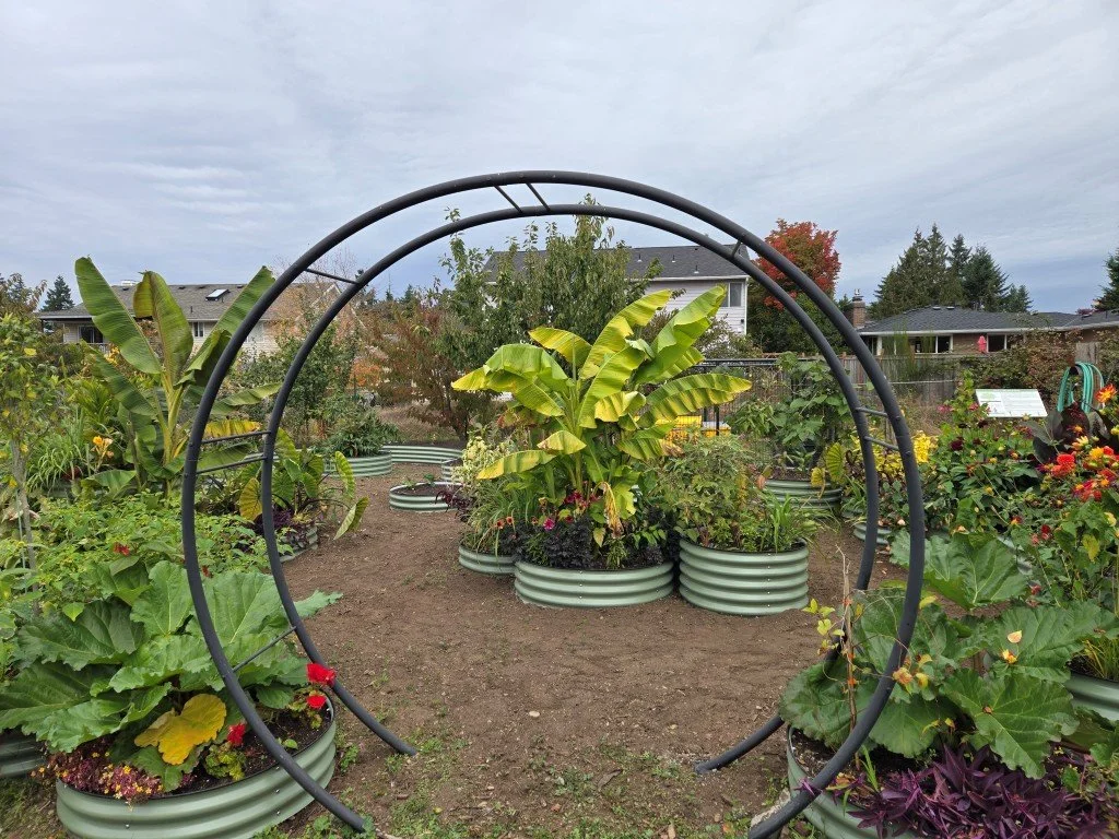 Entrance to the Tropical Garden