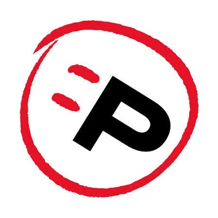 Símbolo de prohibido estacionarse con la letra P y un círculo rojo tachado.