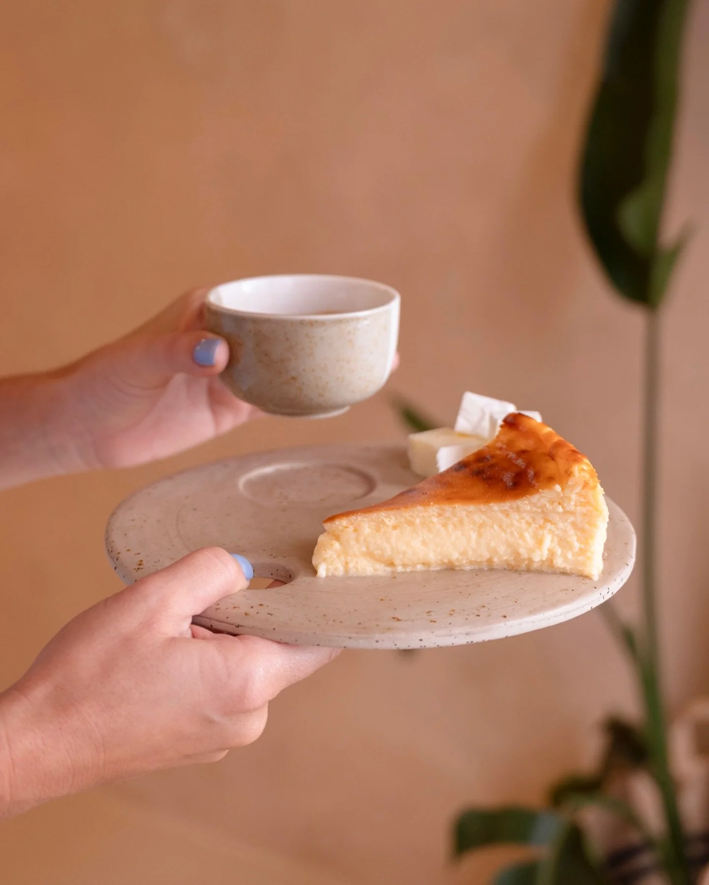 Empieza tu d&iacute;a con un capricho de verdad.
Nuestra cheesecake de Brie franc&eacute;s, tra&iacute;do desde la cordillera de los Vosgos, combina suavidad, cremosidad y un toque gourmet que lo cambia todo.

Un bocado elegante, irresistible y perfe