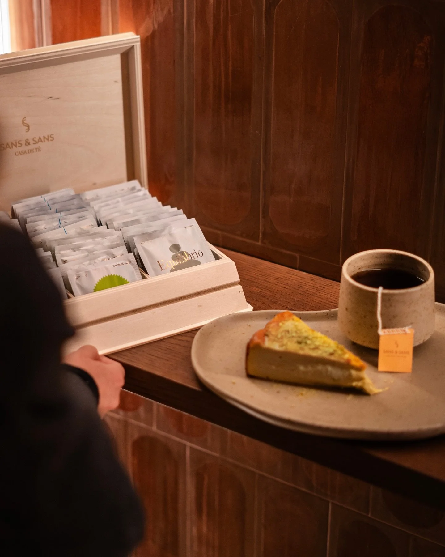 El invierno ya est&aacute; aqu&iacute; ❄️ y en CHICA lo recibimos con novedades ✨
Prueba nuestras infusiones de @tesansisans en Granollers y Barcelona y descubre tu momento cozy.
&iexcl;Elige la tuya y disfr&uacute;tala al instante!

&mdash;&mdash;&m