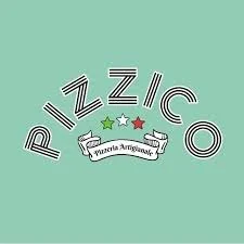 Logo de pizco con estrellas y un banner que dice 'Fábrica Artesanal' en fondo verde menta.