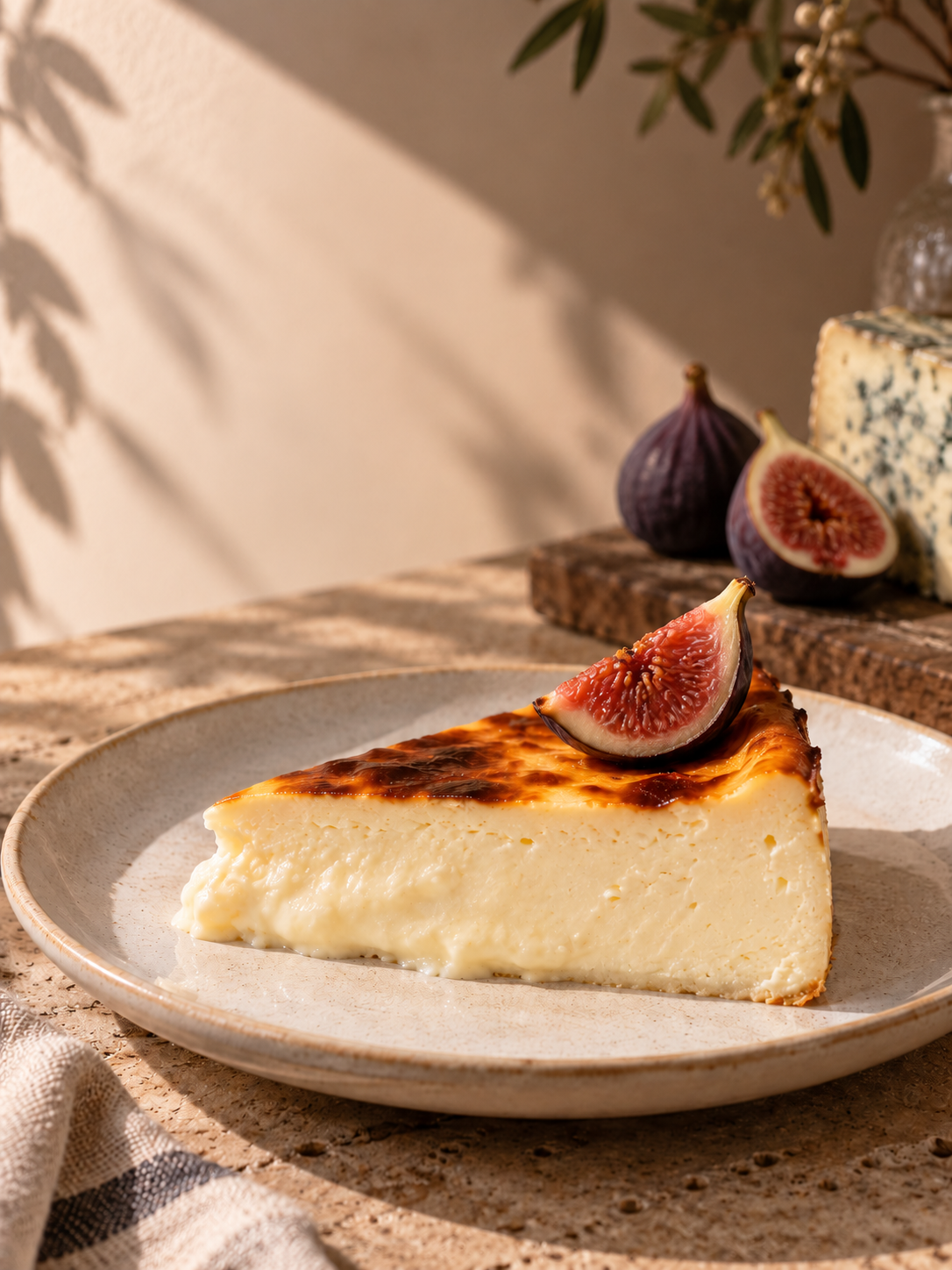 CHICA de Higos y Gorgonzola