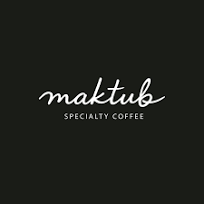 Logo de Maktab, café especializado.