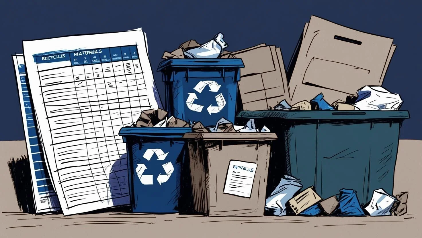 Waste Stream Data: The First Step Toward Smarter Recycling