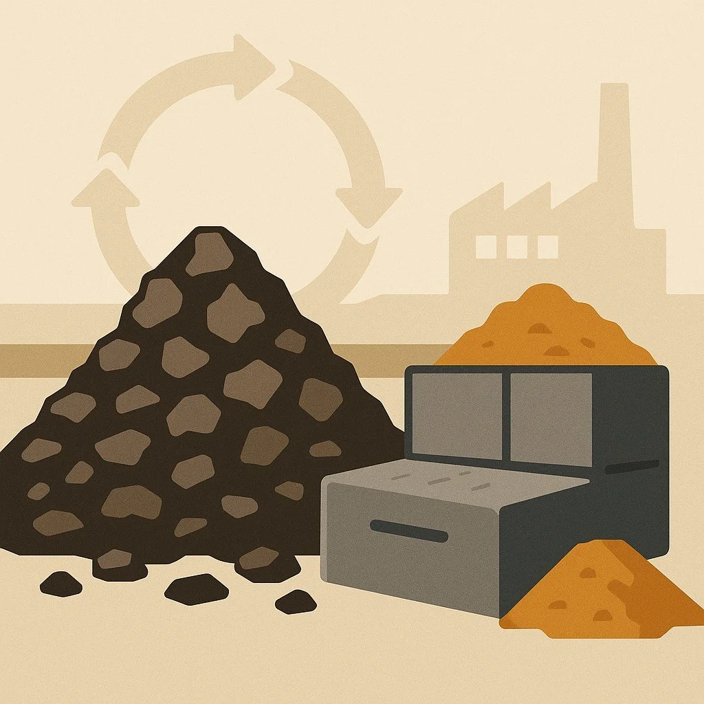 Steel Slag Recycling for Mills & Foundries
