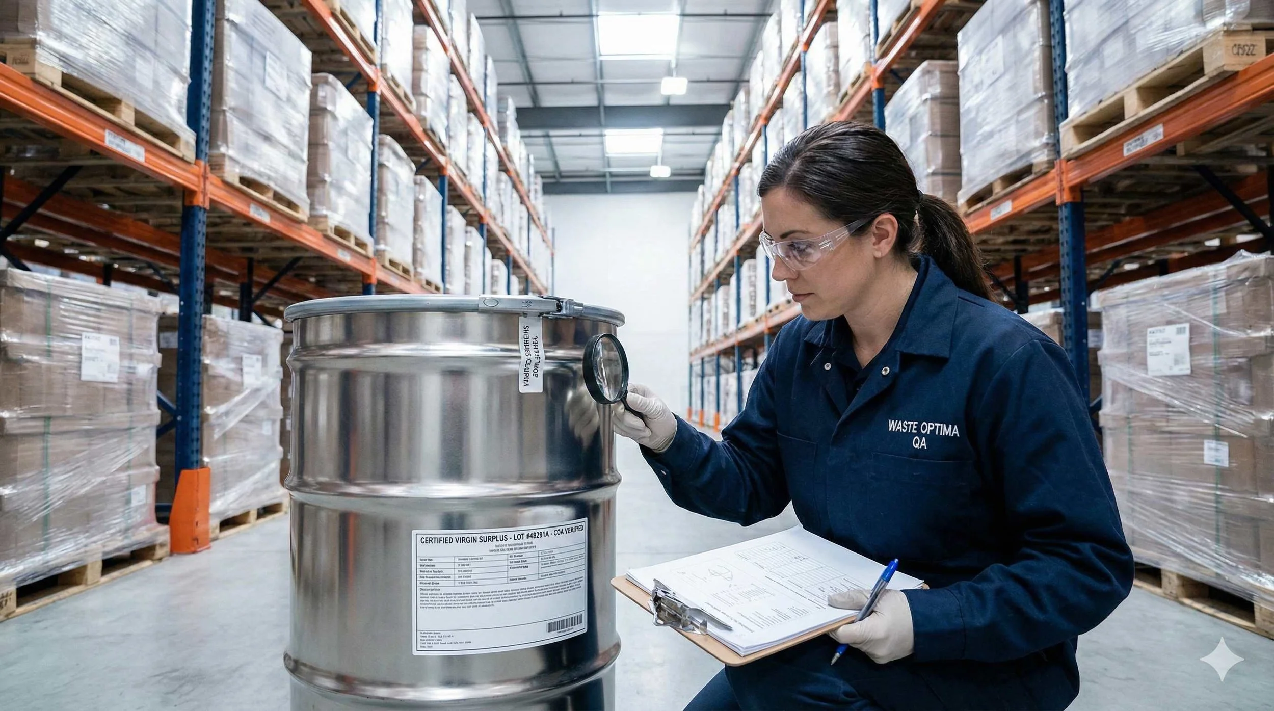 Surplus vs. Off-Spec: The Critical Difference in Industrial Procurement