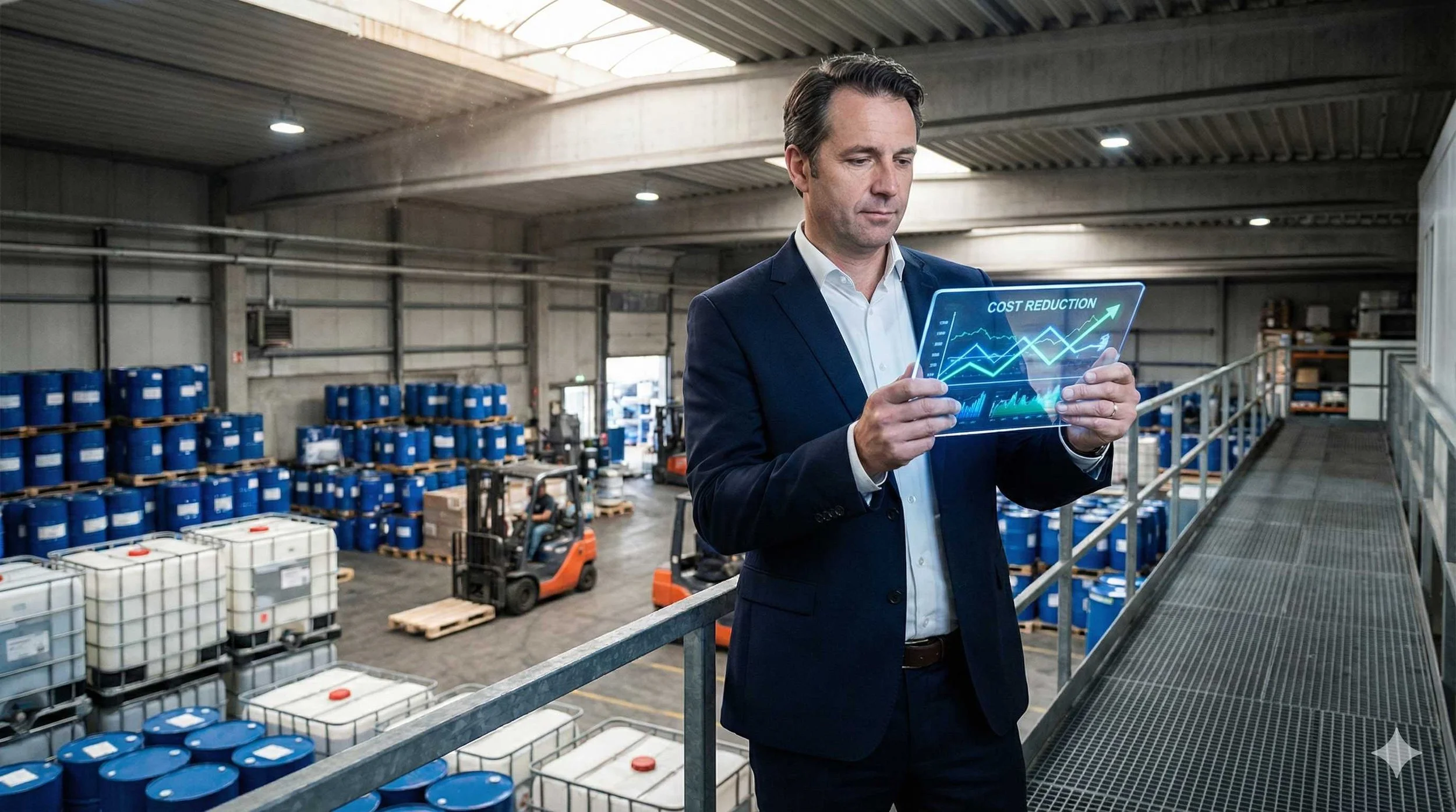 Why Smart CFOs Are Switching to "Spot Buying" for Raw Materials