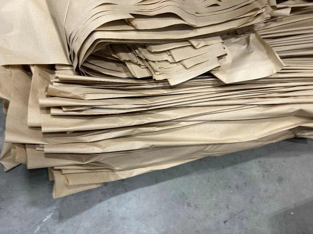 kraft paper scrap