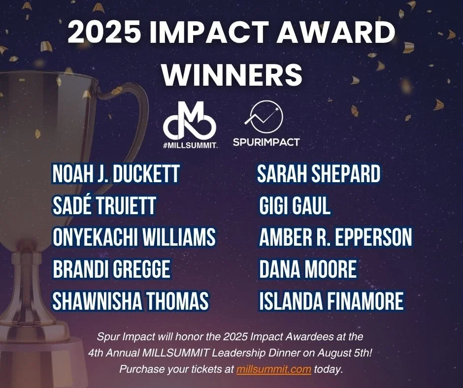 2025 Impact Award Winners Recognized at MILLSUMMIT