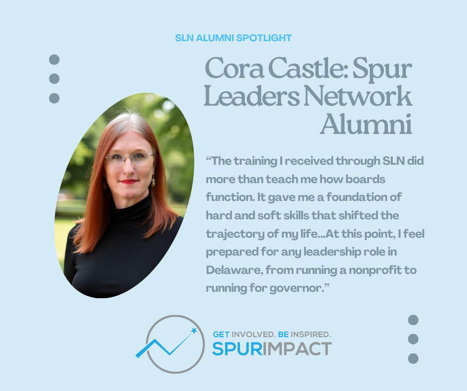 A Pathway to Purposeful Leadership:&nbsp;Cora Castle and the Spur Leaders Network