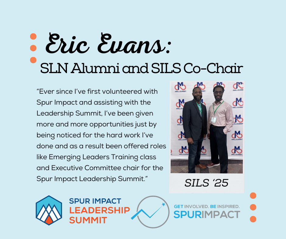 From Participant to Leader: Eric Evans’ Journey to Impact