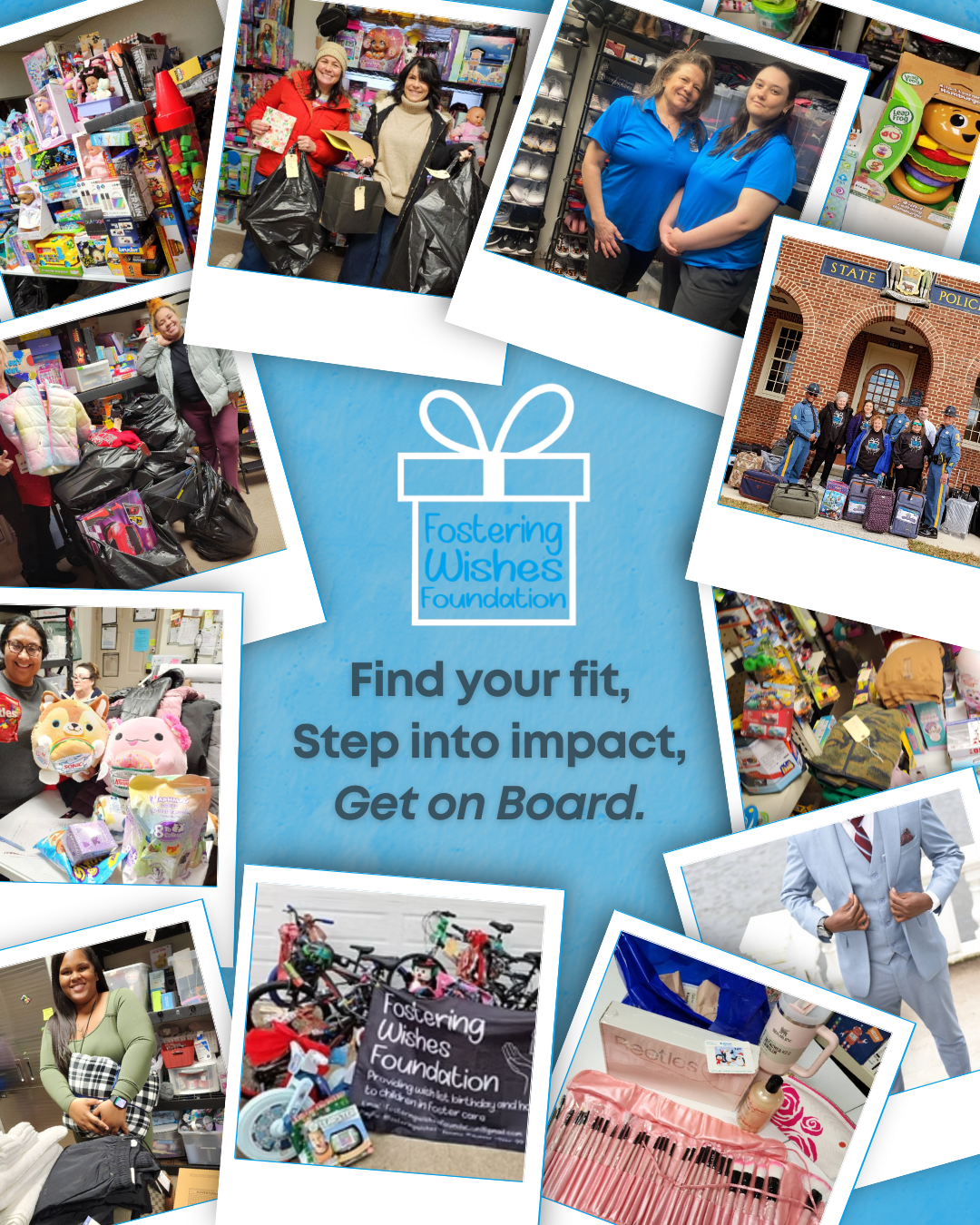 Finding the Right Fit— How One Connection at Get on Board: Spur Service 2025 Turned into Meaningful Impact