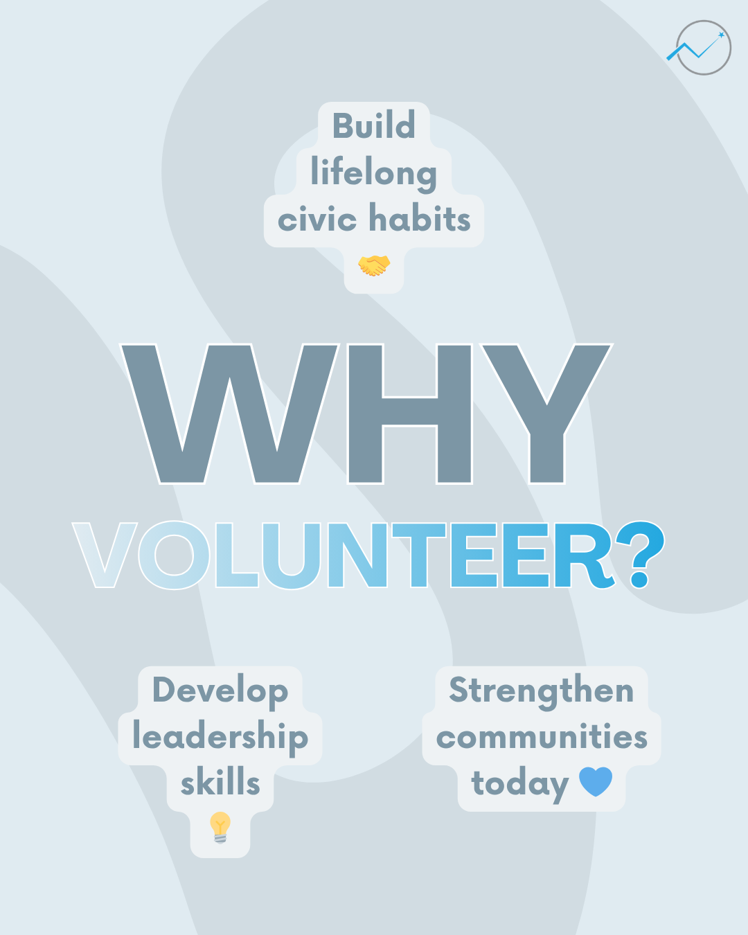 Early Volunteer Experiences Create Lifelong Community Leaders