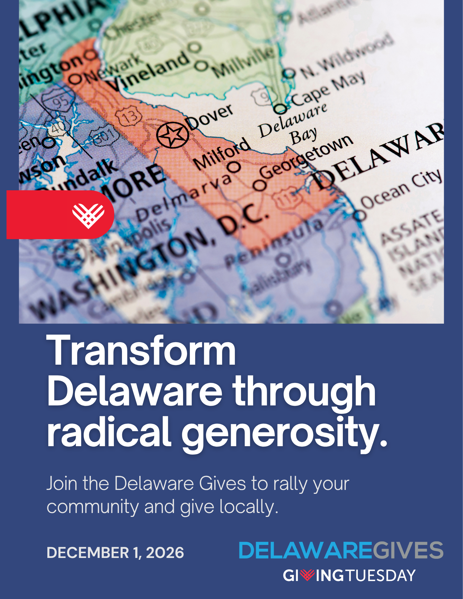 Why GivingTuesday Matters, and How Delaware Gives Helps You Make an Impact Right at Home