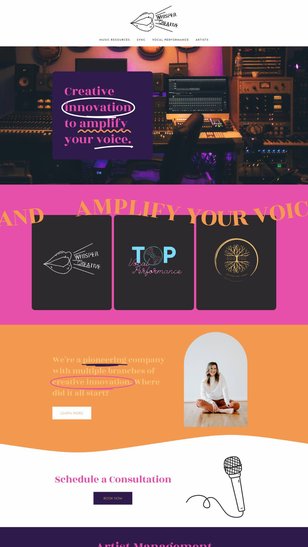 Whisper Creative Reel Images.png