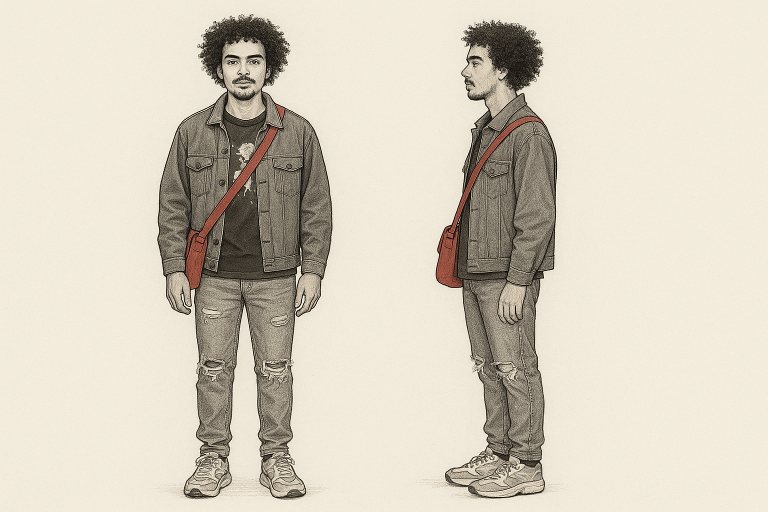 Martin Character Design