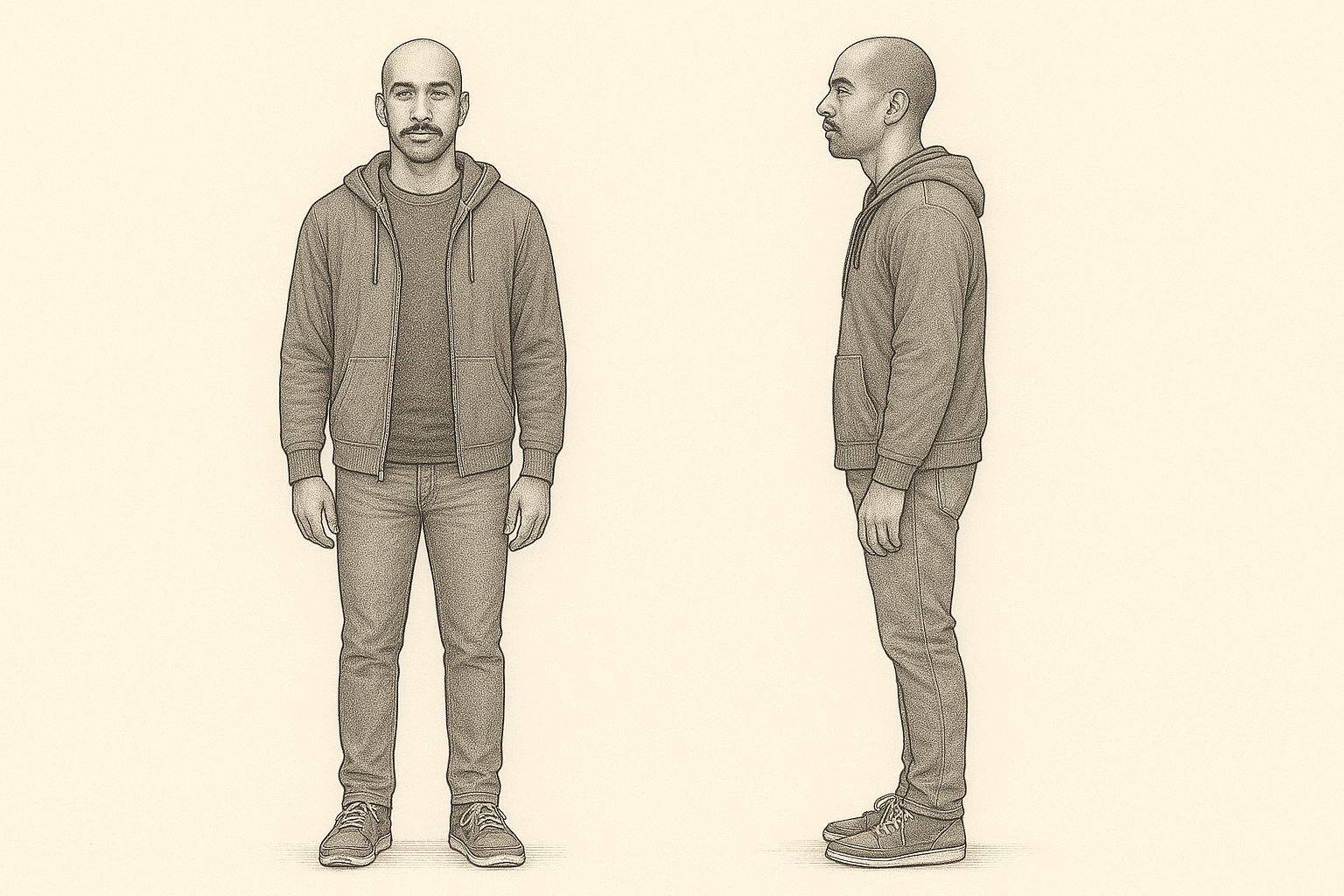 Jeremy Character Design