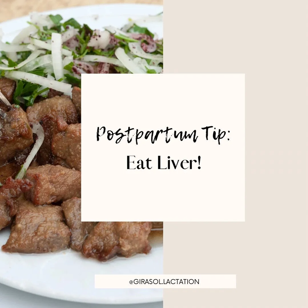 This tip isn't just for postpartum - it applies to all stages, from fertility prep to pregnancy! But why the liver love? Aside from economical and being eco-friendly e.i. less food waste— it’s š„ nutrient powerhouse: 
Organ meats, especi
