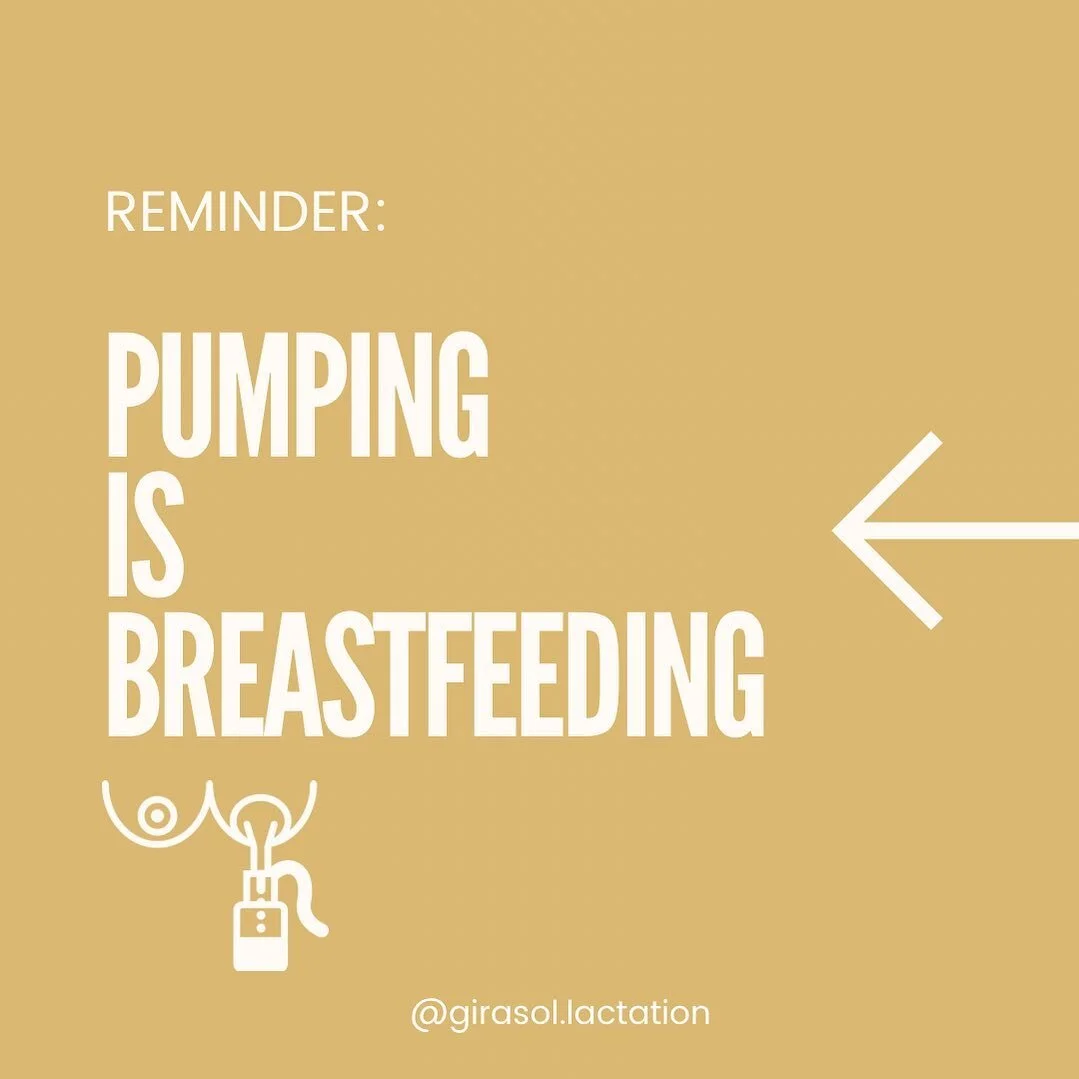 Pumping should be celebrated and learned about. Pumping can be a choice or a necessity. To some extent, it is required for many families these days and can protect a breastfeeding journey or extend it.
I’ve witnessed pumping be a lifeline for