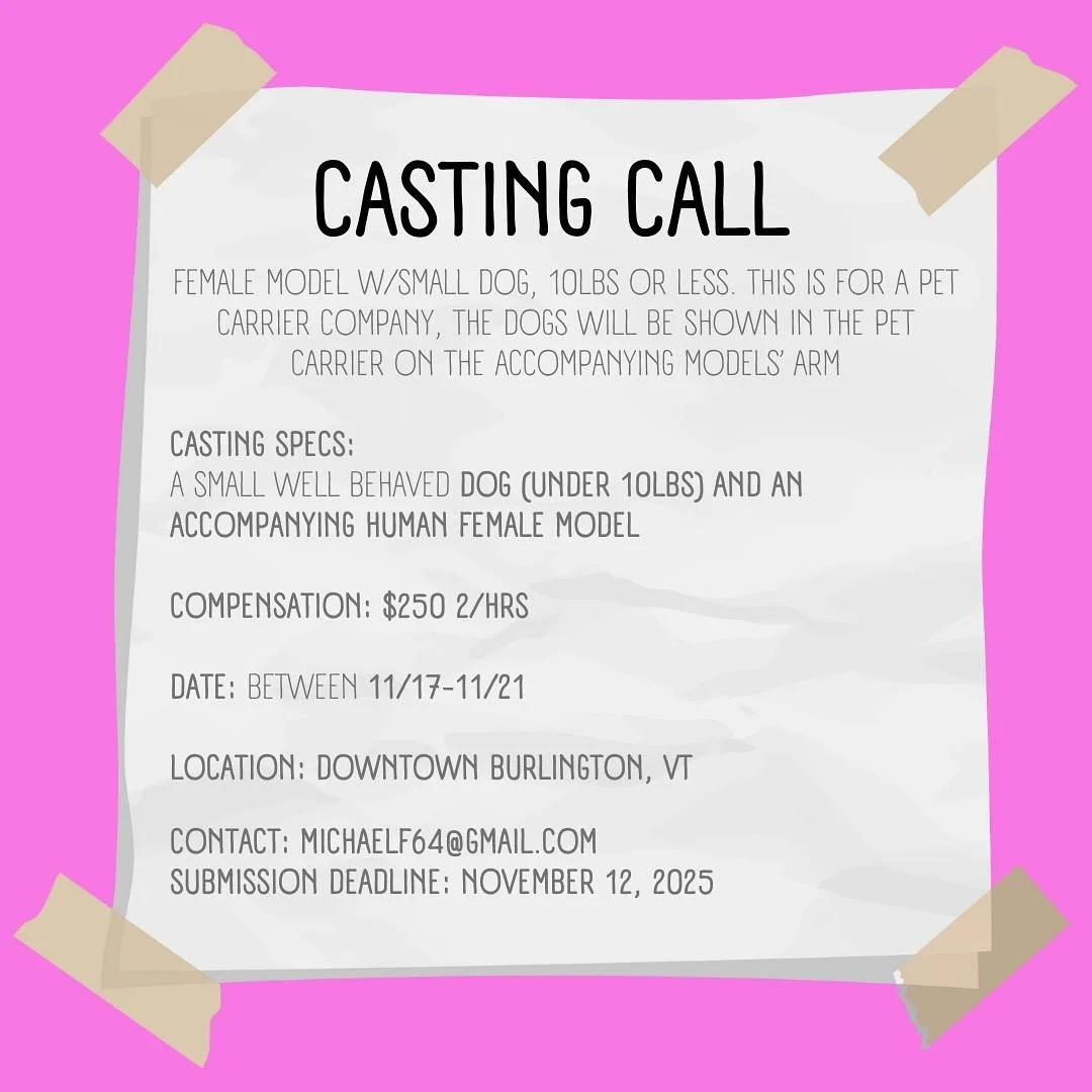 CASTING CALL for @michael_heeney if interested please email michaelf64@gmail.com