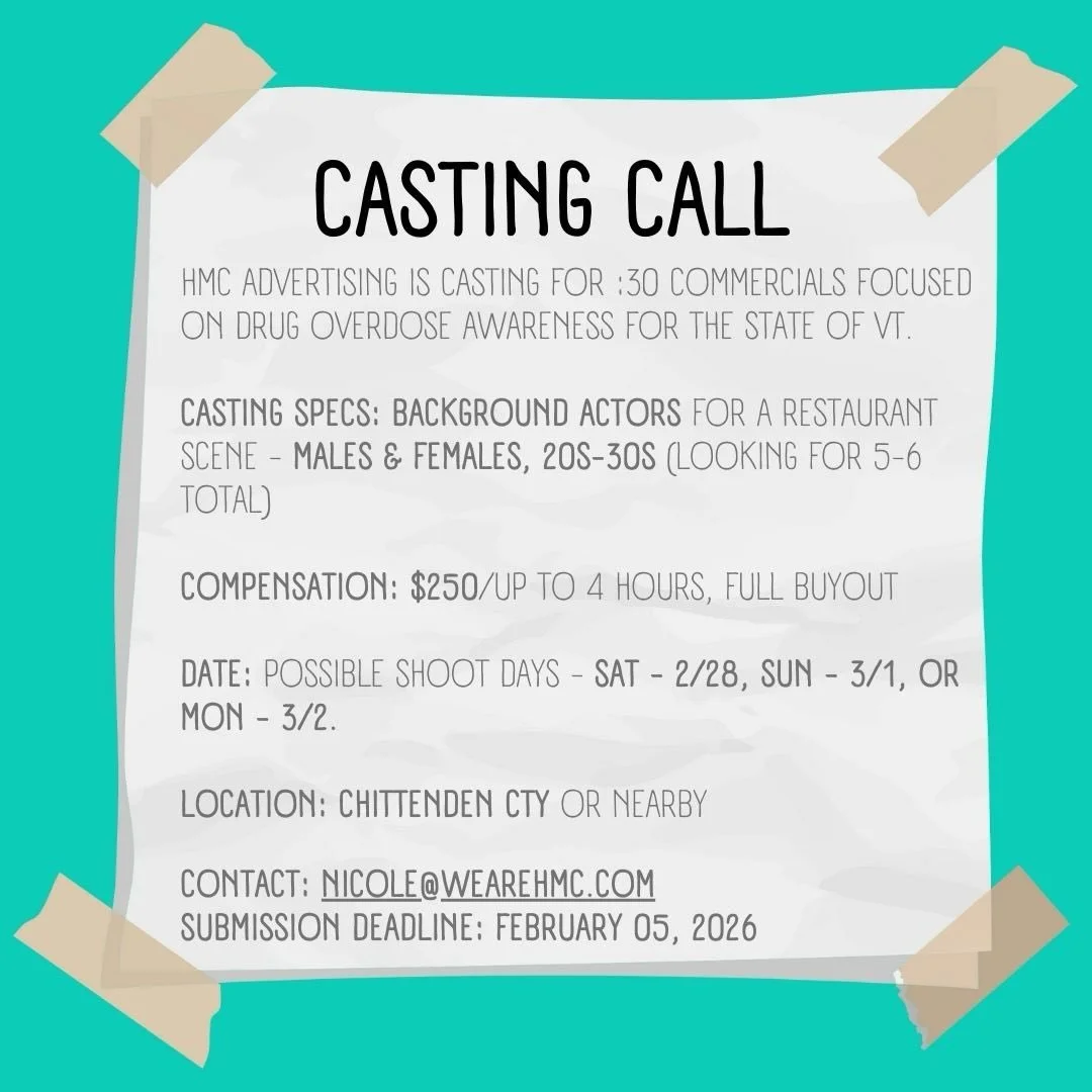 CASTING CALL for @wearehmc if interested please email nicole@wearehmc.com