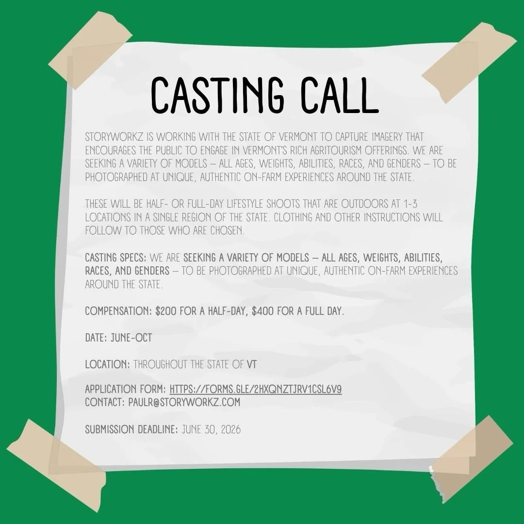 CASTING CALL for @storyworkz if interested please submit through the application form, link in comments
