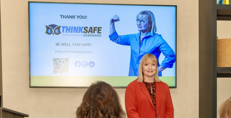 ThinkSafe Seminars Personal Safety - ThinkSafe Seminars | Violence ...