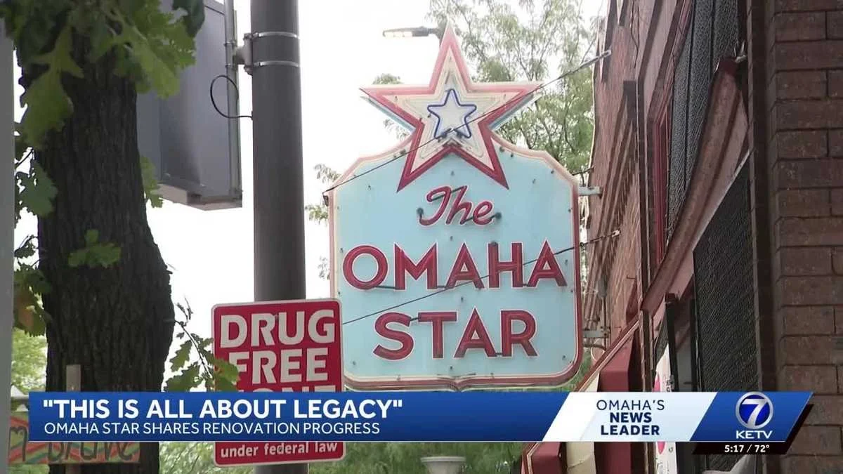 Omaha Star CEO talks challenges, wins during renovation process KETV