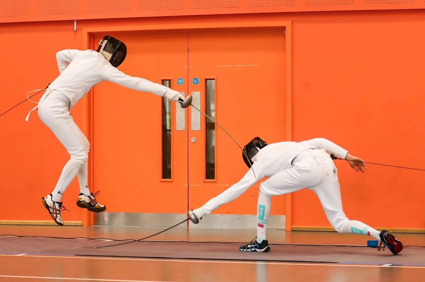 Beginners Cambridge University Fencing Club Beginners Cambridge University Fencing Club