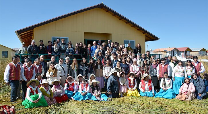 Projeto de Família Causa Impacto Duradouro em Juliaca, Peru