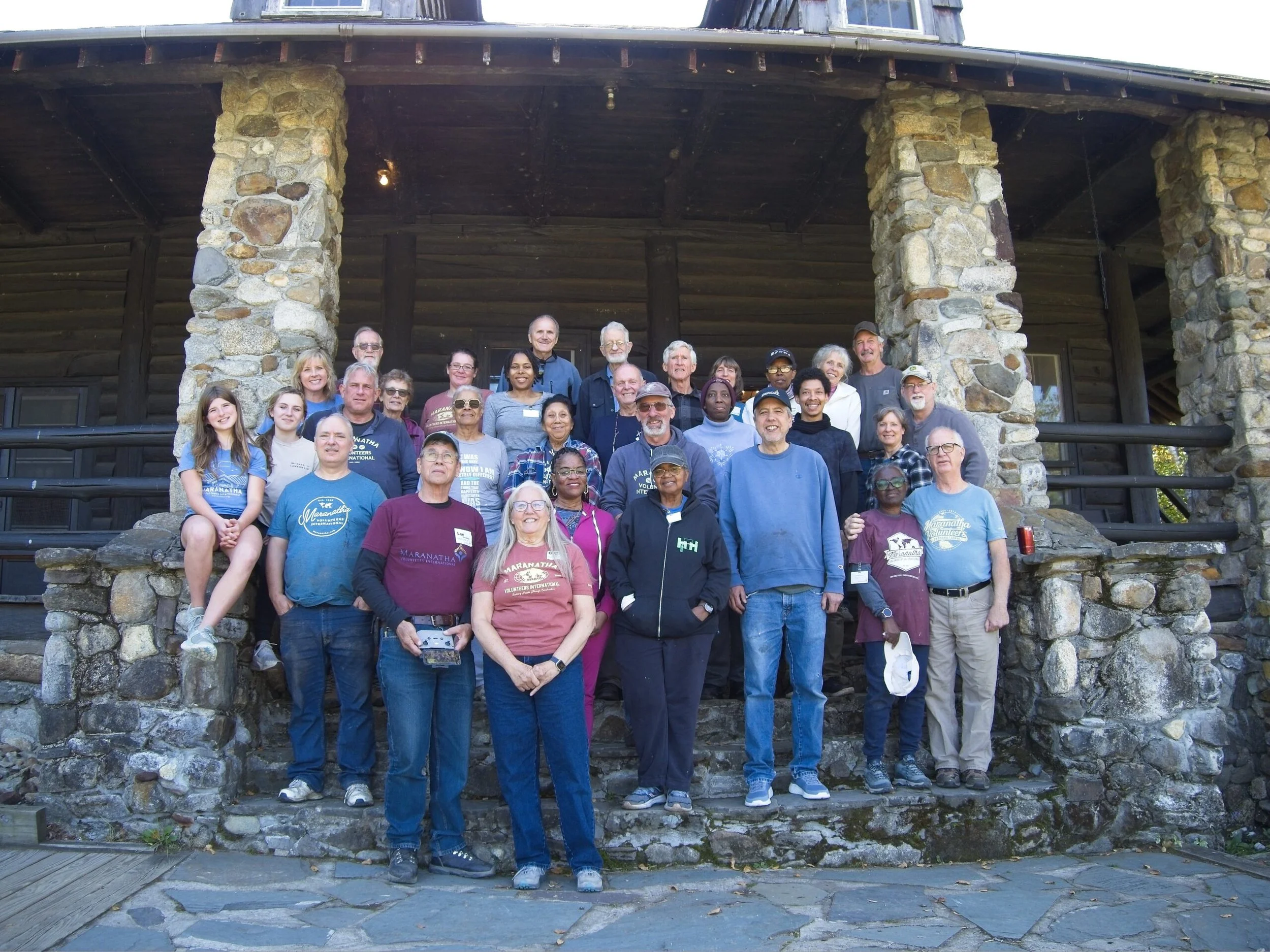 Chova ou Faça Sol: Maranatha no Camp Lawroweld