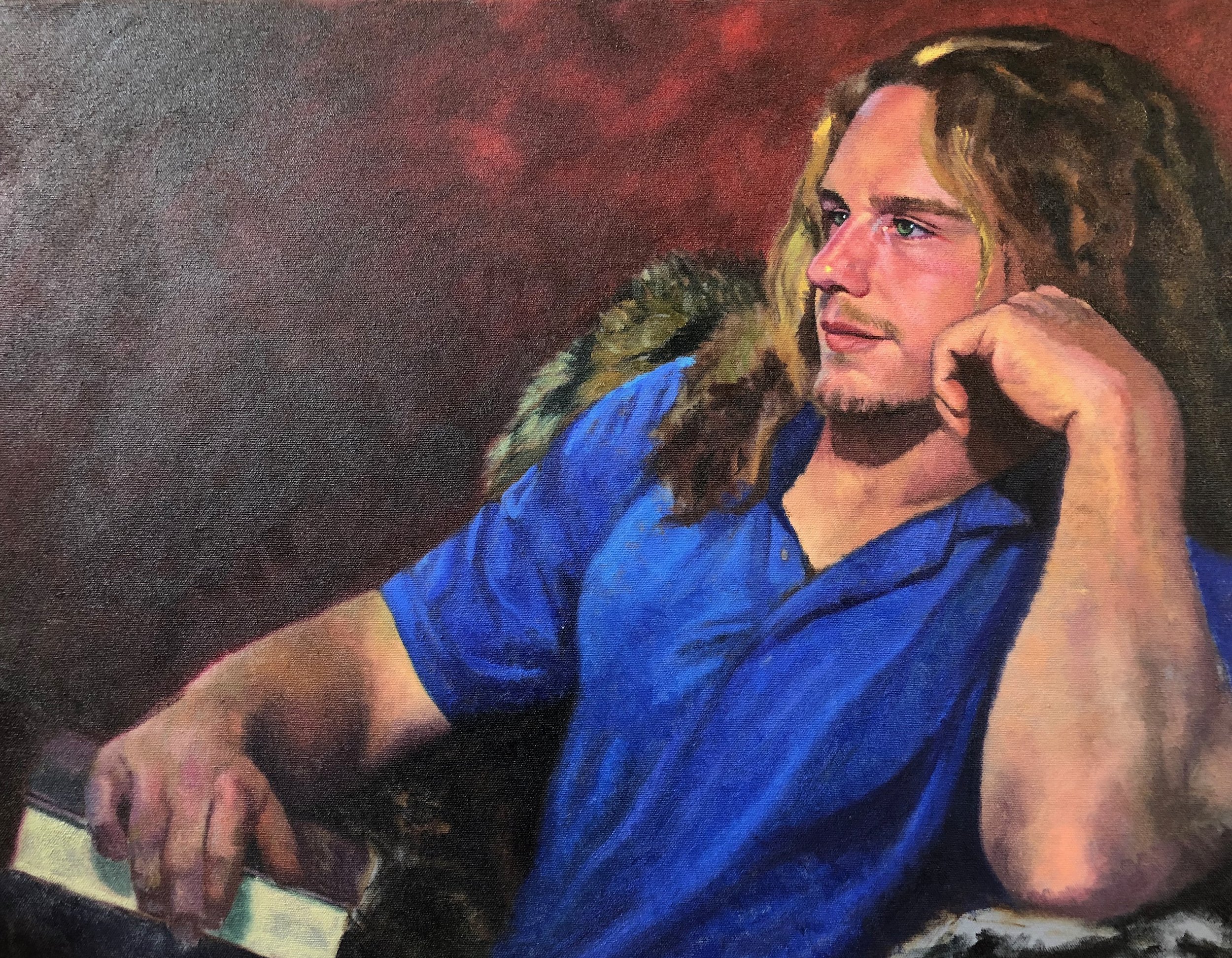 Study - Oil on Canvas